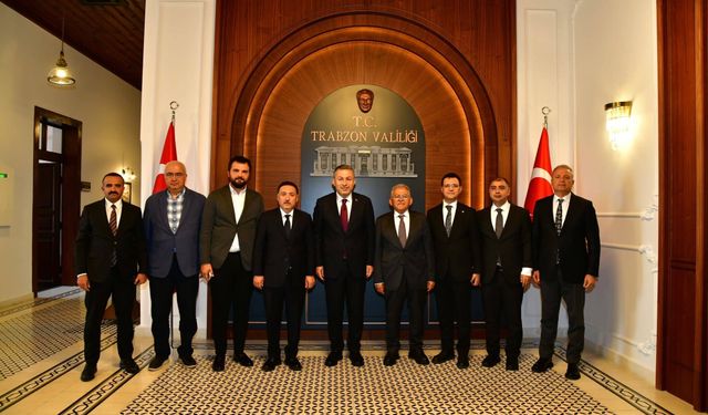 VALİ TAHİR ŞAHİN, KAYSERİ HEYETİNİ AĞIRLADI