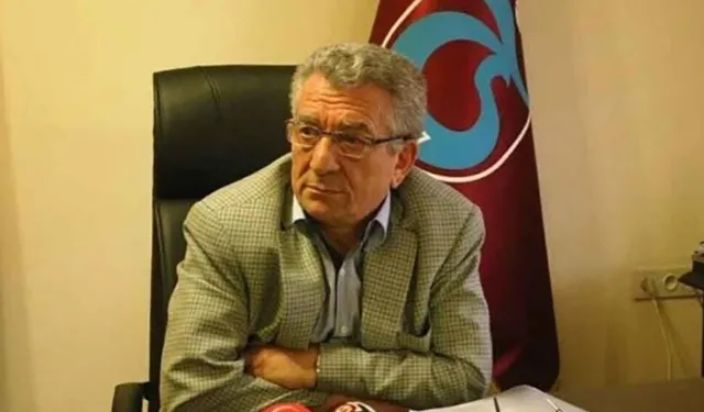 TRABZONSPOR'UN ESKİ DİVAN BAŞKANI ALİ ÖZBAK İÇİN VEFA TÖRENİ
