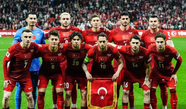 MİLLİLER DÜNYA KUPASI'NA GALİBİYETLE VEDA ETTİ