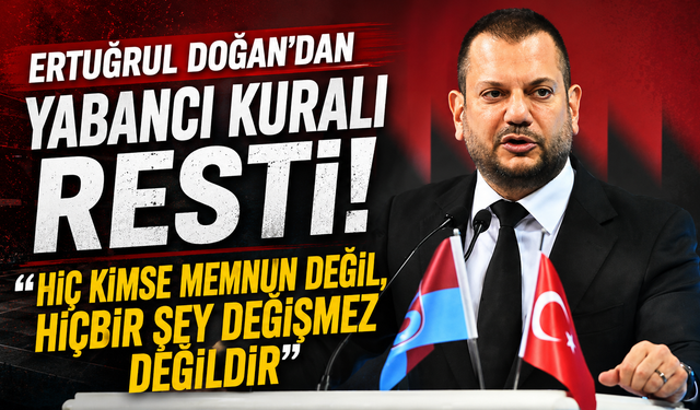 YABANCI KURALI DEĞİŞİKLİĞİ YÖNETİMİN ELİNİ GÜÇLENDİRİYOR