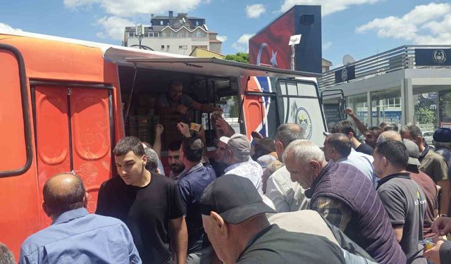 Alaca Belediyesi'nden vatandaşlara aşure ikramı