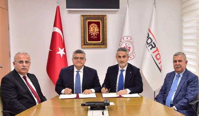 Ayancık'a spor tesisi