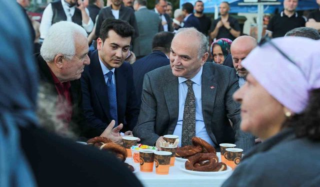 Başkan Özlü: 'Biz vatandaşın ayağına gidiyoruz'