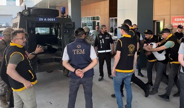 EŞİNİ KATLEDEN KATİL ZANLISI ELE GEÇİRİLDİ