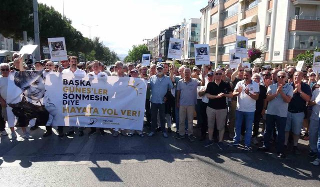 12 YAŞINDAKİ GÜNEŞ İÇİN ADALET ÇIĞLIĞI