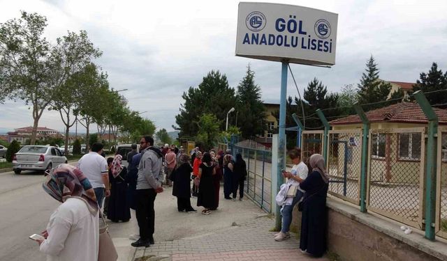 Kastamonu'da öğrencilerin LGS heyecanı başladı