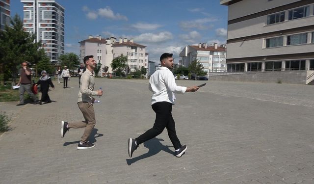 Kastamonu'da YKS heyecanı