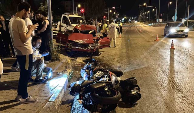 Kırmızı ışık ihlali felaket getirdi!
