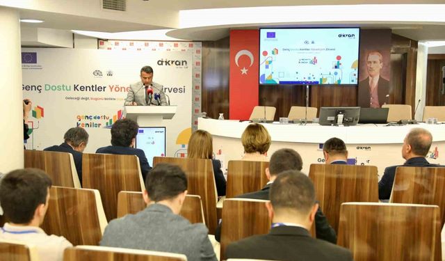 Samsun'a 'Genç Dostu Kent' ödülü