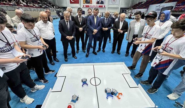 TeknoKarabük'te geleceğin kaşifleri sahne aldı