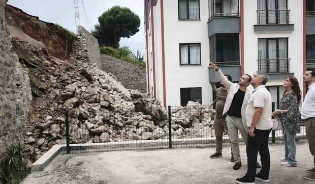 ORTAHİSAR’DAKİ ÇÖKME SONRASI DEV ALARM: DUVARLAR İNCELENSİN