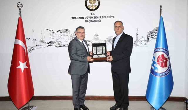 TRABZON LİMANINDA İRAN DEVRİMİ!
