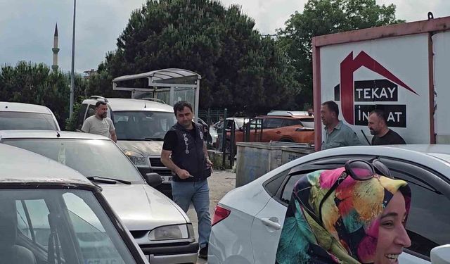 Zonguldak'ta LGS heyecanı: Kimliğini evde unutunca 16 kilometrelik yol için zamanla yarıştılar