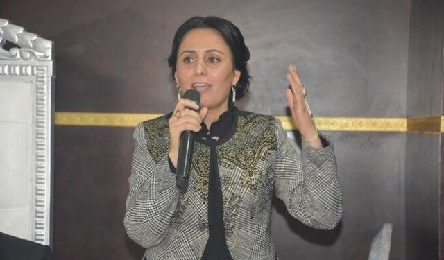 İçişleri Bakanlığı Müşaviri Hatice Atan;  "Bu sözleri asla kabul etmiyoruz"