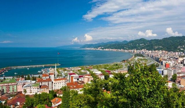 EN GÜVENİLİR ŞEHİR KARADENİZ'DE