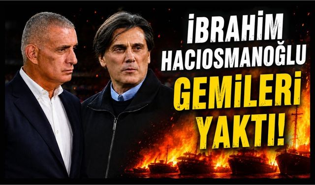 İBRAHİM HACIOSMANOĞLU GEMİLERİ YAKTI!