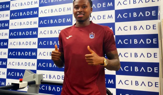 İLK GÖRÜNTÜ GELDİ! YENİ TRANSFER SAĞLIK KONTROLÜNDEN GEÇTİ