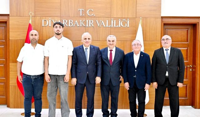 ZORLUOĞLU'NA ZİYARET