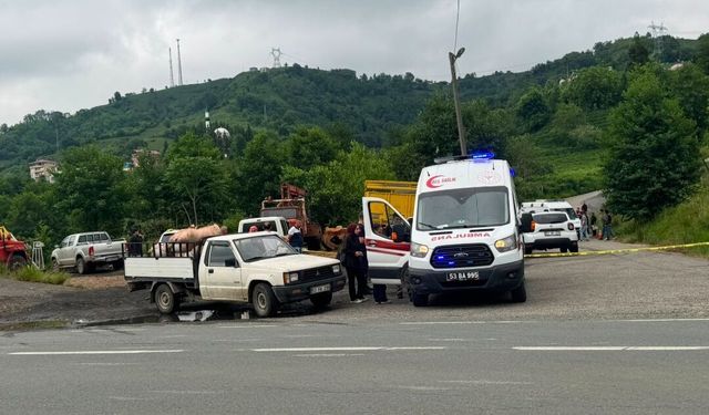 RİZE'DE AKIL OLMAZ OLAY