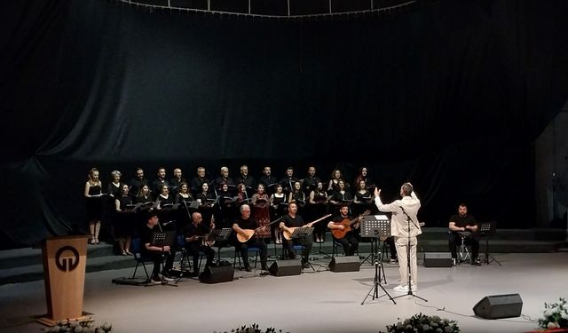 MİMAR SİNAN ORTAOKULU SANAT DOLU BİR GECEYE İMZA ATTI
