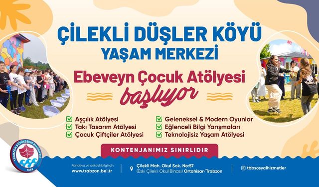 TRABZON'DA ÇOCUKLU AİLELERE MÜJDE: TAMAMEN ÜCRETSİZ OLDU!