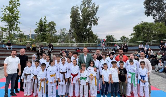 AKÇAABAT GELECEĞİN YILDIZLARINI YETİŞTİRİYOR