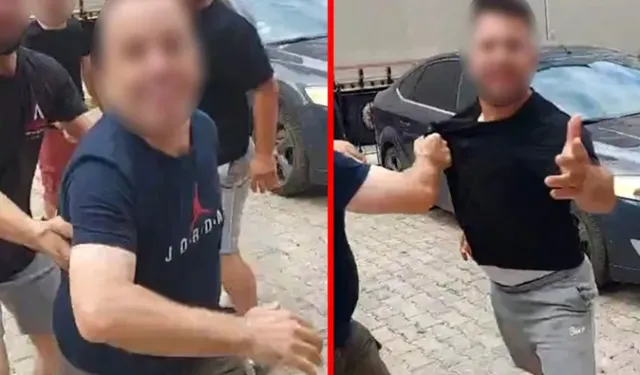 Gümüşhane'de nakliyeci dehşeti