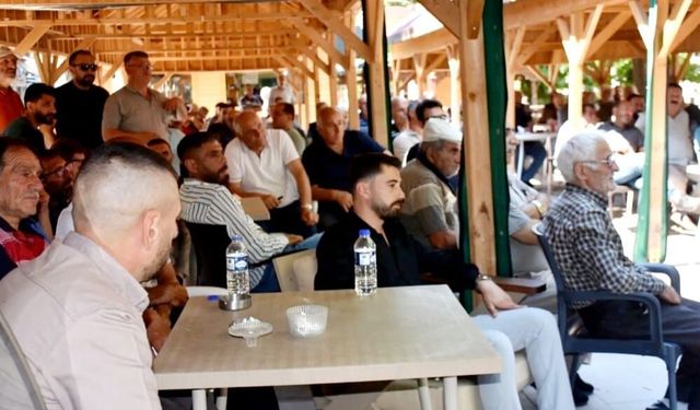 BAŞIMIZ HER ZAMAN DİK, KAPIMIZ HER ZAMAN AÇIK OLACAK!