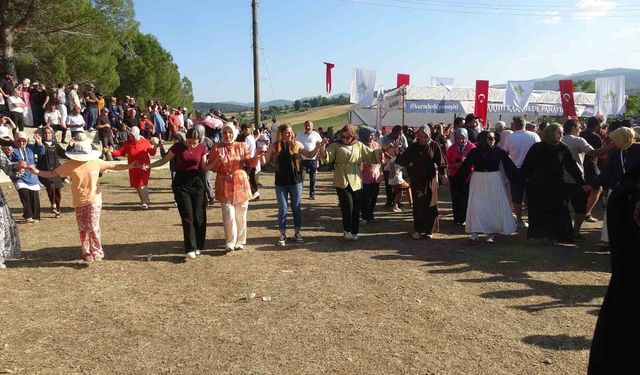 313 yıllık Karadede Panayırı'na binlerce kişi akın etti