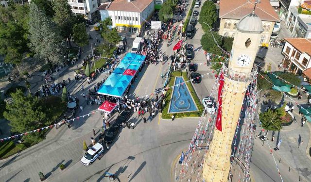 '38. Uluslararası Hitit Fuar ve Festivali' kortej yürüyüşüyle başladı