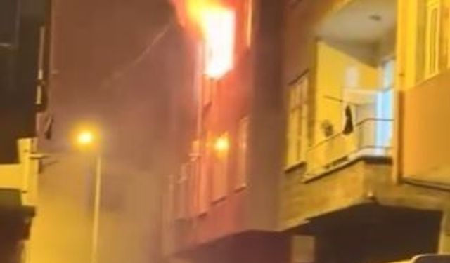 ÇİFTE YANGININ FAİLİ YAKALANDI