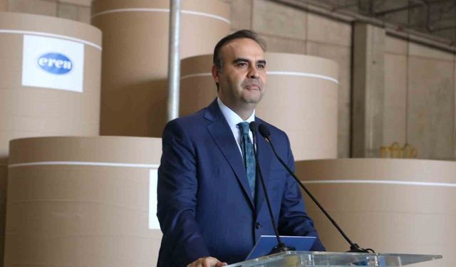 Bakan Kacır: 'Türkiye, Çin'den sonra en güçlü ihracatçı ülkelerden biri'