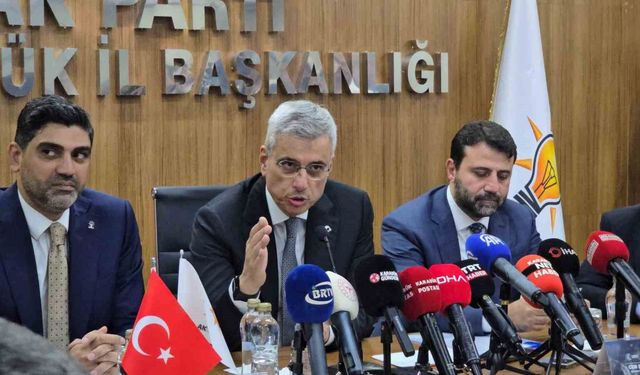Bakan Memişoğlu: 'Karabük'e 150 yataklı yeni sağlık tesisi kazandıracağız'