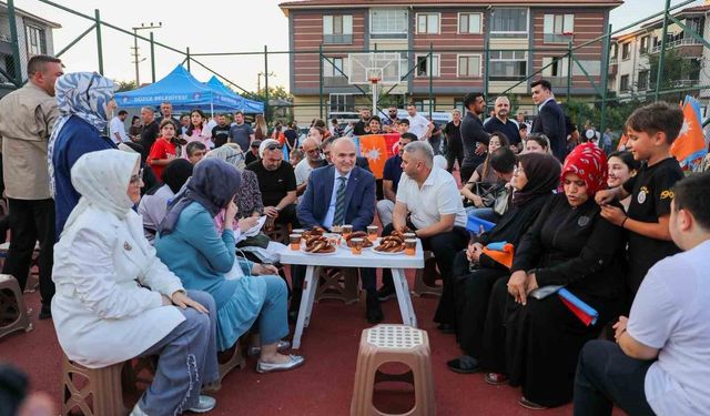 Başkan Özlü: 'Biz seçimden seçime değil, her zaman sizinleyiz'