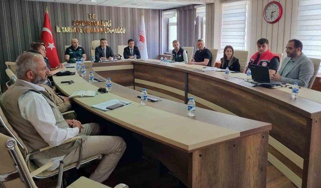 Bayburt'ta su verimliliği belgesi hakkında bilgilendirme yapıldı