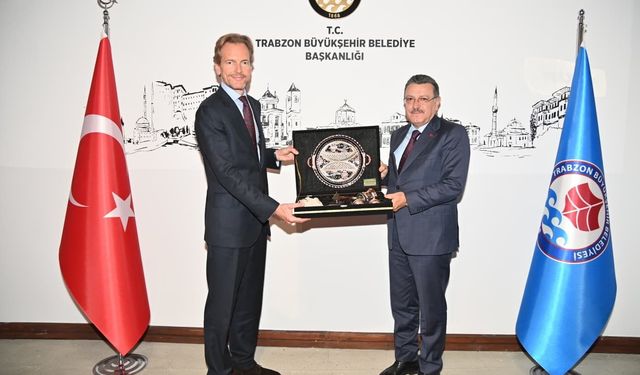 BELÇİKA BÜYÜKELÇİSİNDEN KARADENİZ'E FINDIK VE BALIKÇILIK MESAJI!