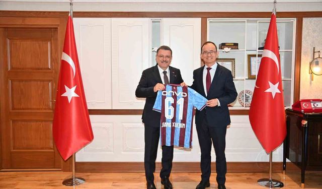 Çin'in Ankara Büyükelçisi Jiang Xuebin: 'Çin ile Türkiye arasındaki ilişkiler her geçen gün gelişiyor'