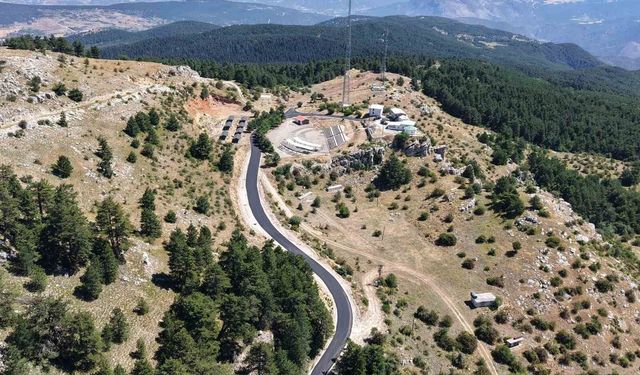Dede Yaylası Şenlikleri öncesi hazırlıklar yerinde incelendi