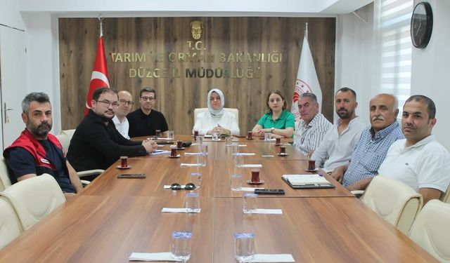 Düzce'nin tarımsal ürünlerine değer katacak çalışma