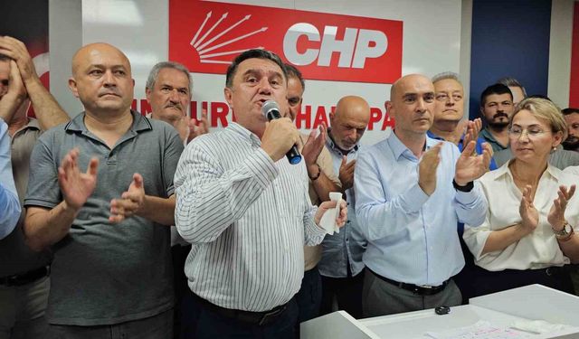 Görevden alınan CHP il yönetiminden tepki: 'Kararı tanımıyoruz'