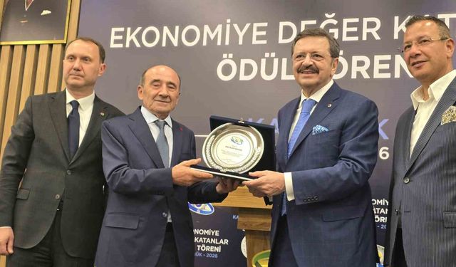 Hisarcıklıoğlu'ndan Filyos Limanı vurgusu: 'Deniz yolu en ucuz taşımacılık'