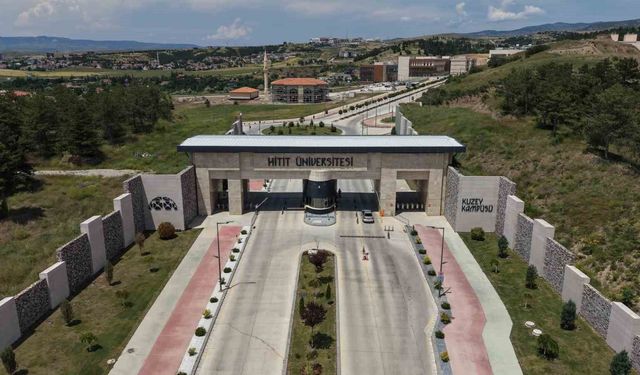 Hitit Üniversitesi'nde diplomaları dünyada geçerli program sayısı 21'e yükseldi