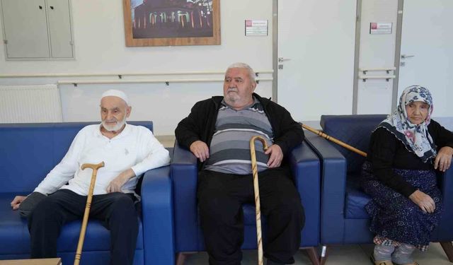 Huzurevinde konaklayan yaşlıların hareket yaşı belirlendi