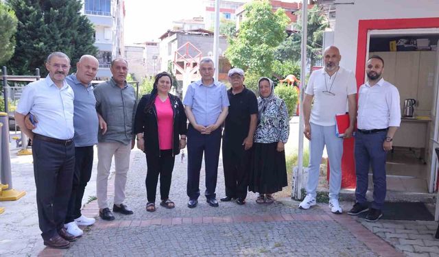 İlkadım'a yeni yaşam alanları kazandırılıyor