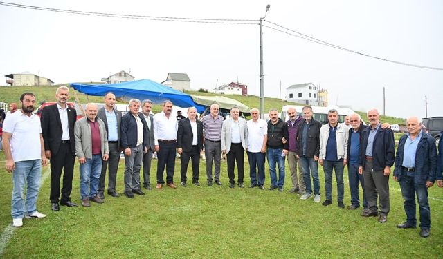 Karadağ Yayla Şenlikleri Trabzon'u buluşturdu