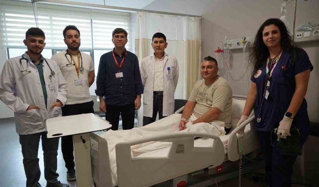 Karadeniz'de bir ilk: Samsun Şehir Hastanesi'nde PFA dönemi başladı