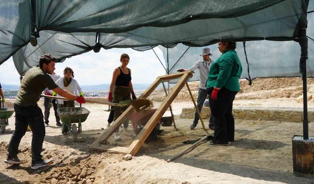 'Karadeniz'in Efes'i Pompeiopolis Antik Kenti'nde kazı çalışmaları yeniden başladı
