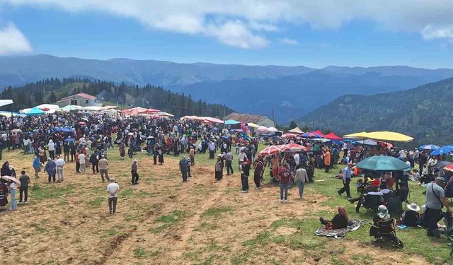 Karakısrak Yaylası 16. Otcu Şenliği