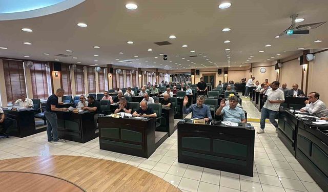 Mecliste tenis turnuvası, rehabilitasyon projesi ve polisevi gündemi