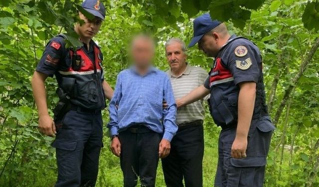 2 gündür aranan vatandaş sağ olarak bulundu